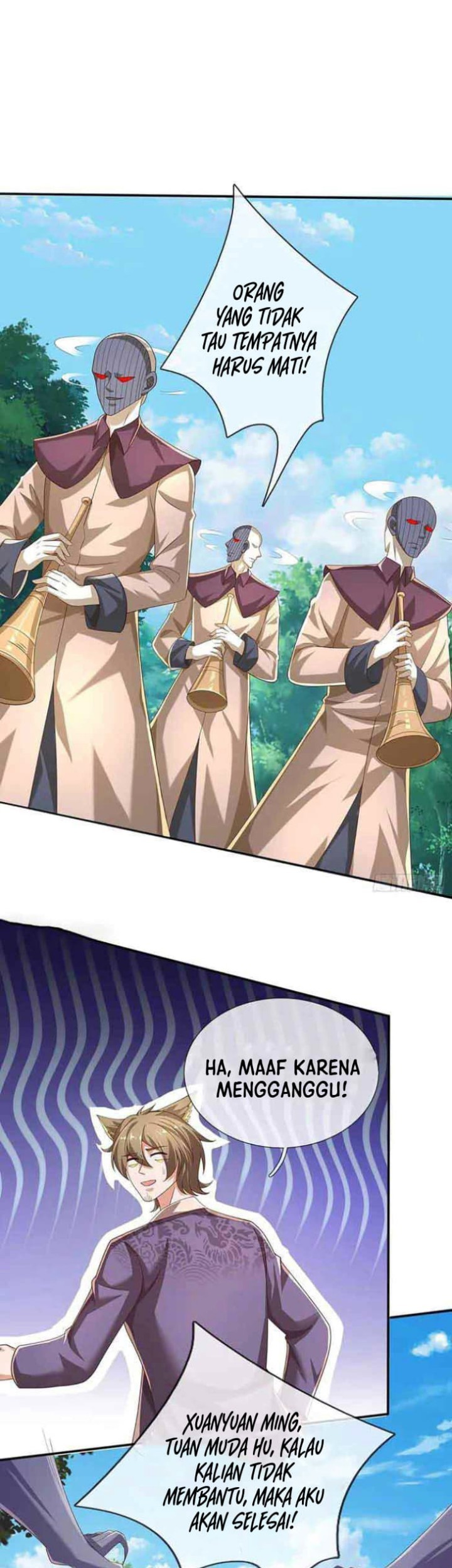 100.000 Layers Of Body Refining: I Raise All Emperor Chapter 362 - Halaman 9