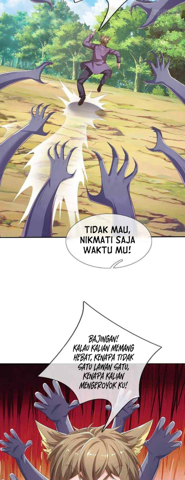 100.000 Layers Of Body Refining: I Raise All Emperor Chapter 362 - Halaman 10