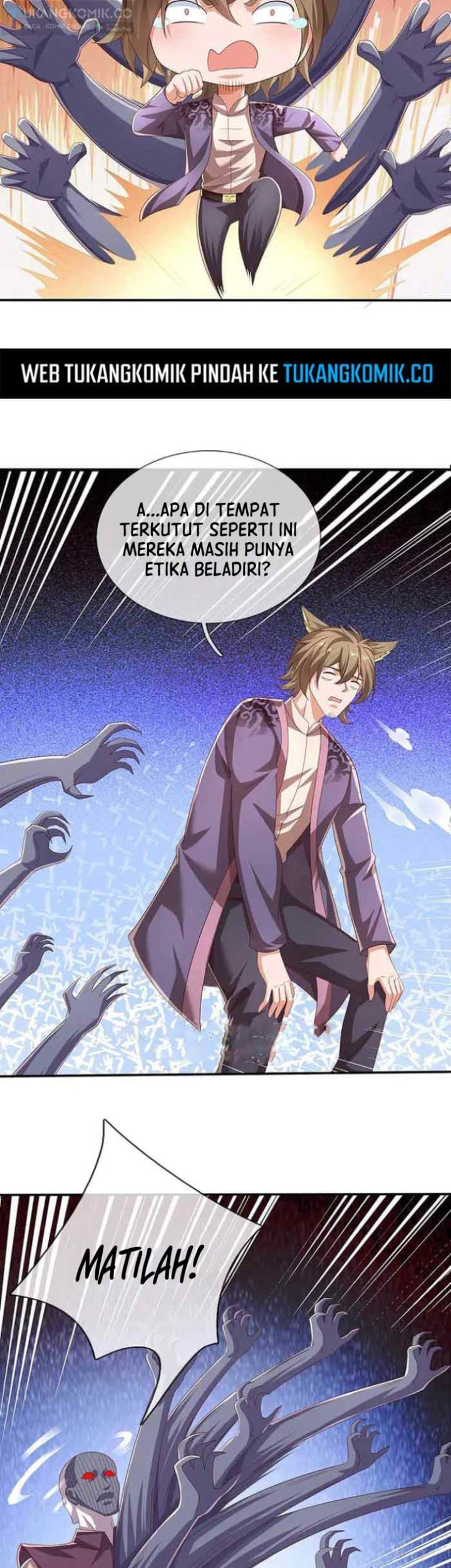 100.000 Layers Of Body Refining: I Raise All Emperor Chapter 362 - Halaman 11