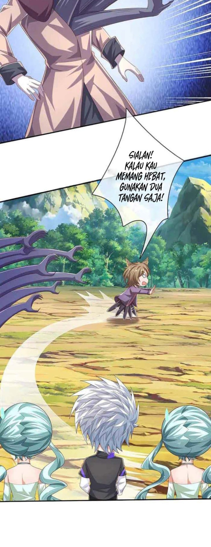 100.000 Layers Of Body Refining: I Raise All Emperor Chapter 362 - Halaman 12