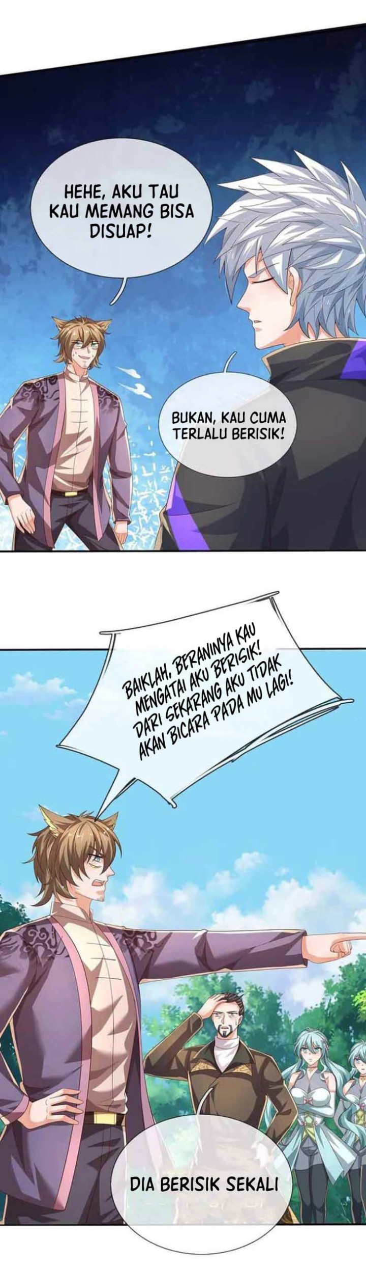 100.000 Layers Of Body Refining: I Raise All Emperor Chapter 362 - Halaman 16