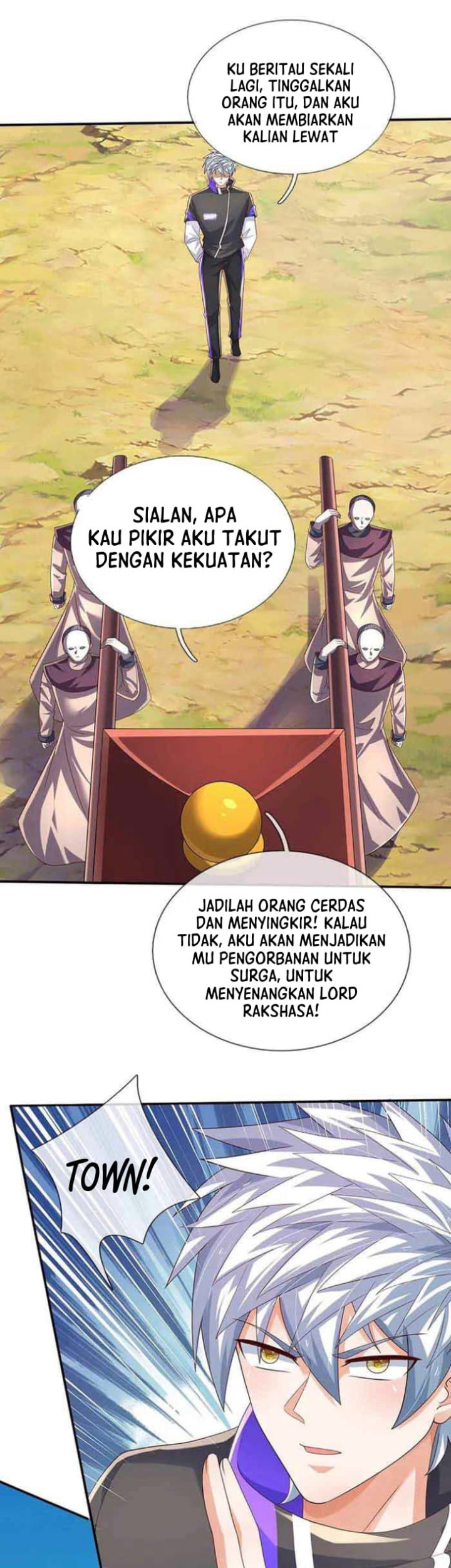 100.000 Layers Of Body Refining: I Raise All Emperor Chapter 362 - Halaman 17