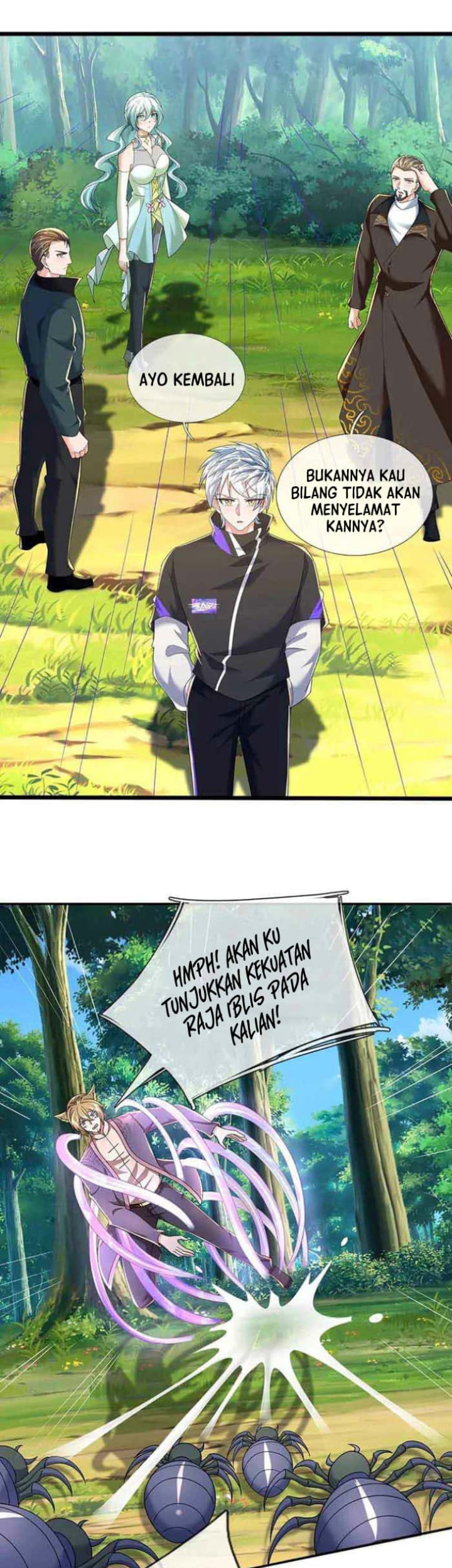 100.000 Layers Of Body Refining: I Raise All Emperor Chapter 363 - Halaman 23