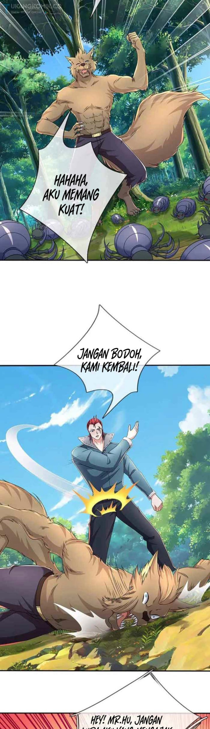 100.000 Layers Of Body Refining: I Raise All Emperor Chapter 363 - Halaman 26