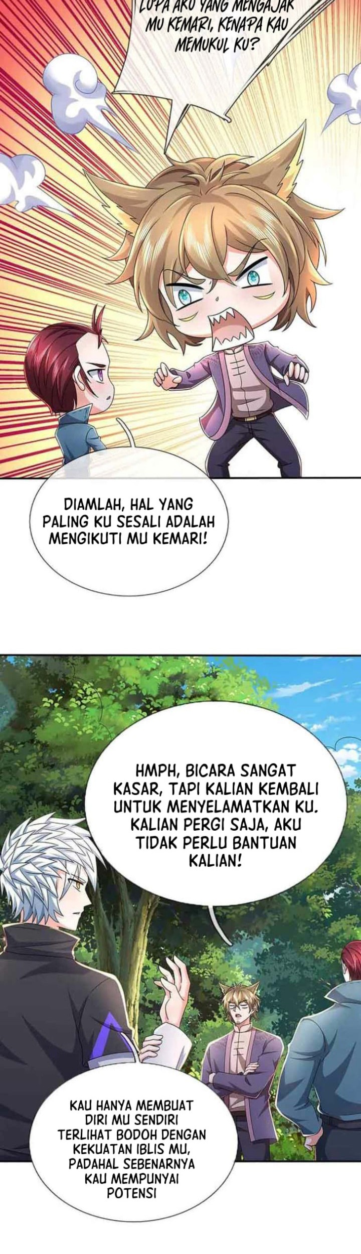 100.000 Layers Of Body Refining: I Raise All Emperor Chapter 363 - Halaman 27