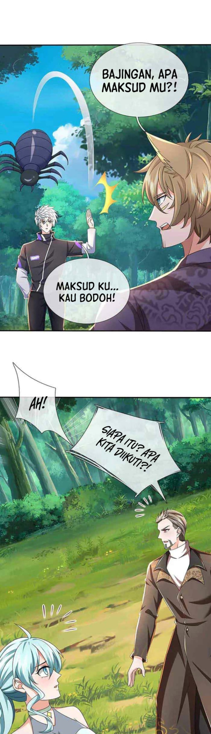 100.000 Layers Of Body Refining: I Raise All Emperor Chapter 363 - Halaman 29