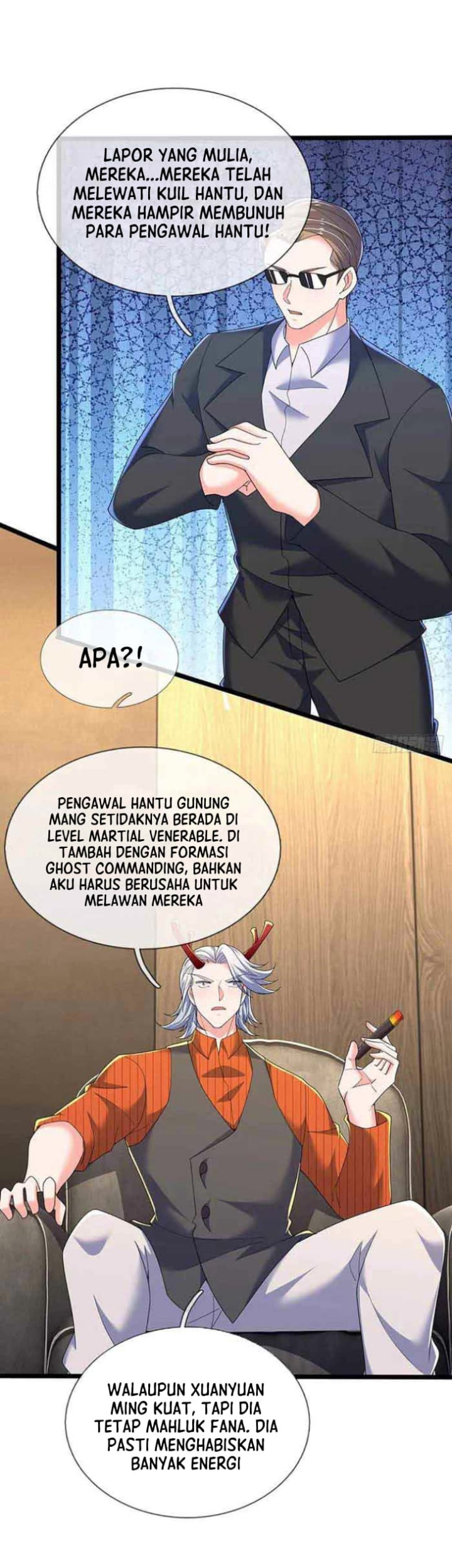 100.000 Layers Of Body Refining: I Raise All Emperor Chapter 363 - Halaman 9