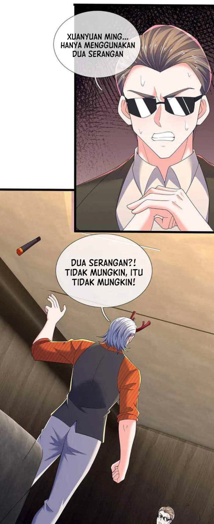 100.000 Layers Of Body Refining: I Raise All Emperor Chapter 363 - Halaman 10