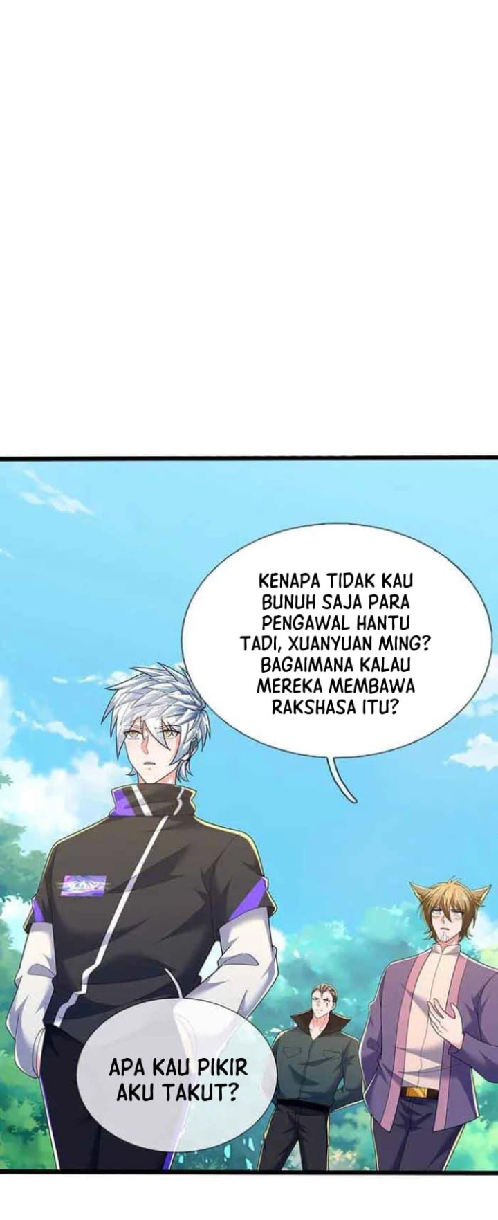 100.000 Layers Of Body Refining: I Raise All Emperor Chapter 363 - Halaman 12