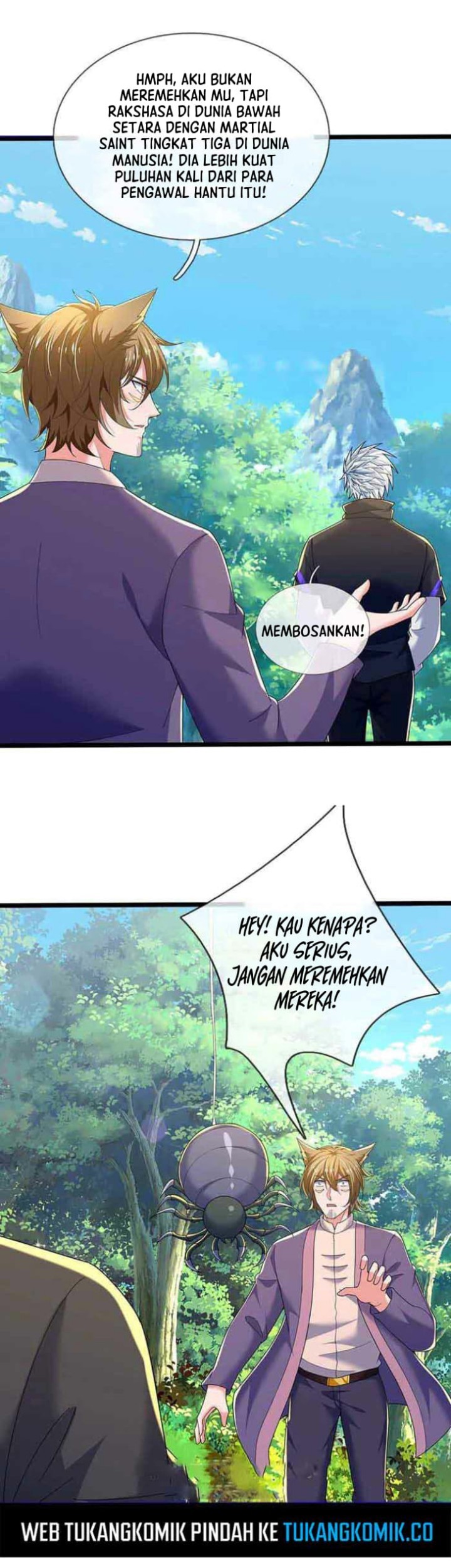100.000 Layers Of Body Refining: I Raise All Emperor Chapter 363 - Halaman 13
