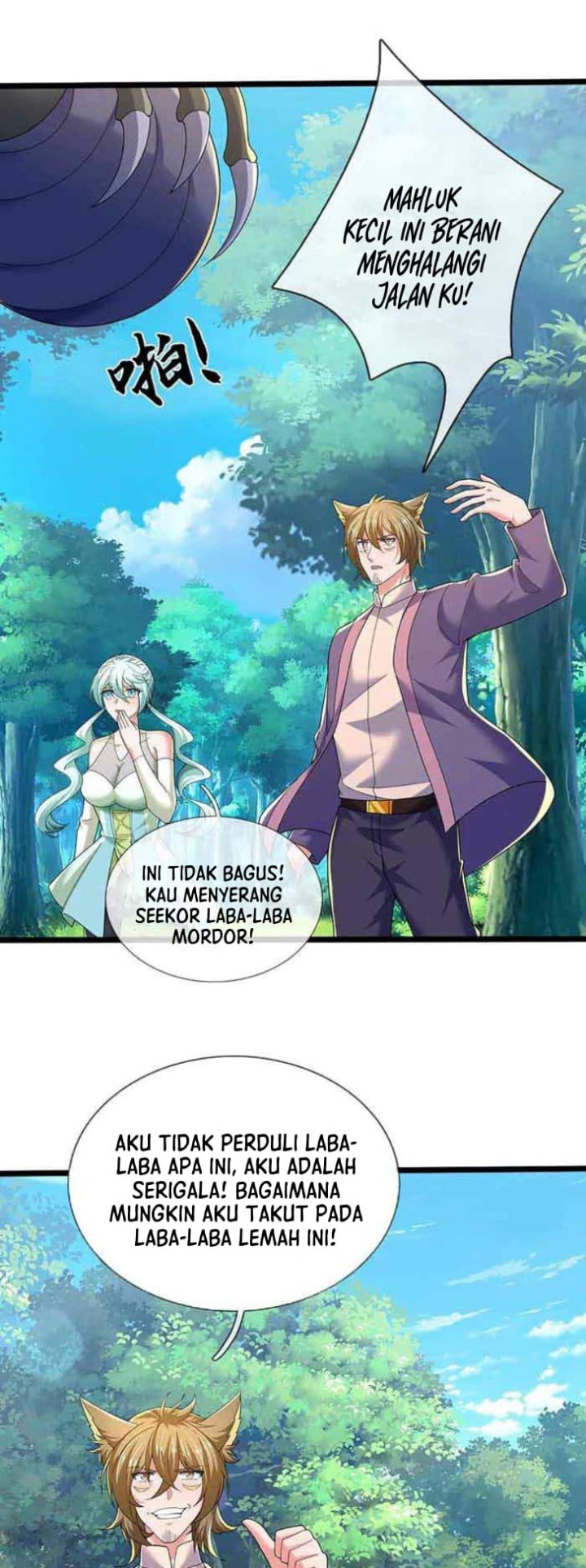 100.000 Layers Of Body Refining: I Raise All Emperor Chapter 363 - Halaman 14