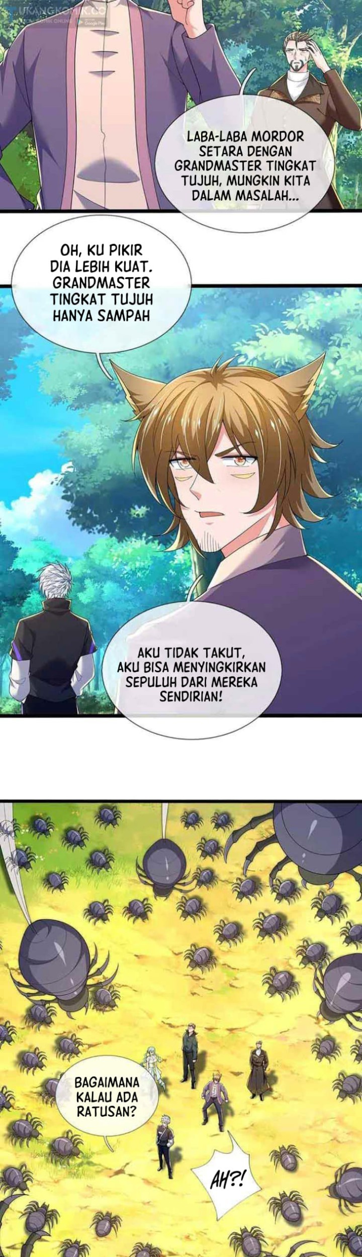 100.000 Layers Of Body Refining: I Raise All Emperor Chapter 363 - Halaman 15