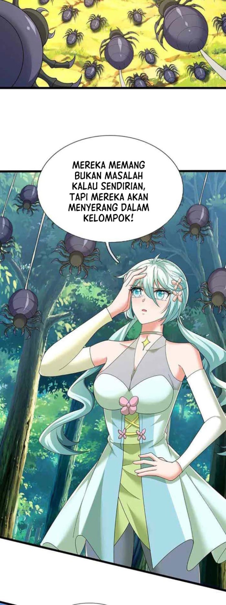 100.000 Layers Of Body Refining: I Raise All Emperor Chapter 363 - Halaman 16