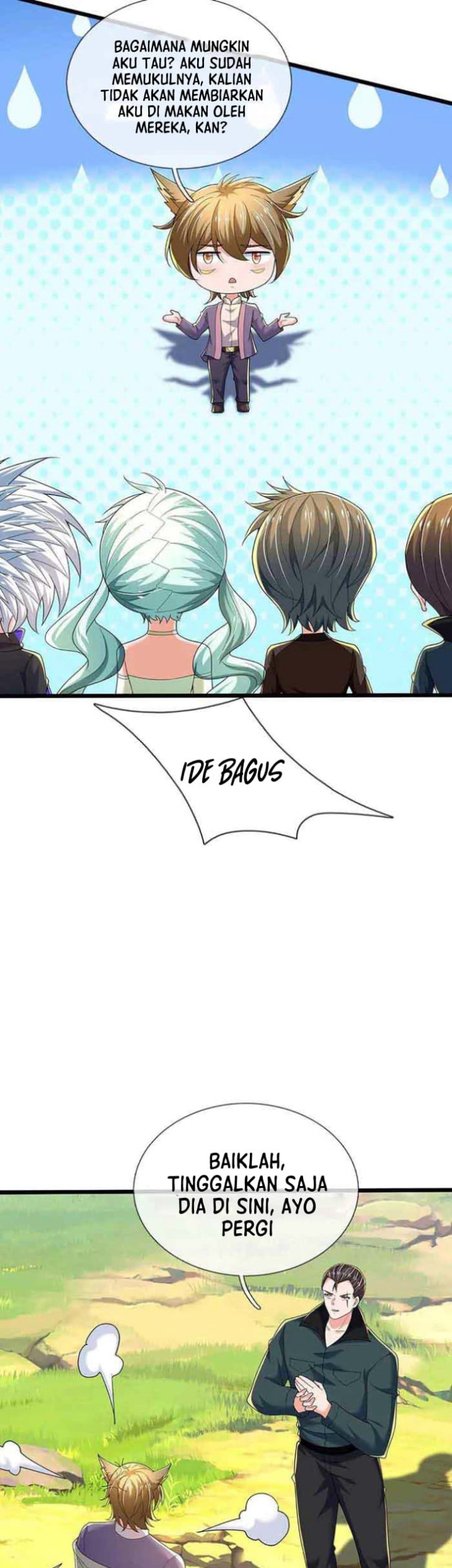 100.000 Layers Of Body Refining: I Raise All Emperor Chapter 363 - Halaman 17
