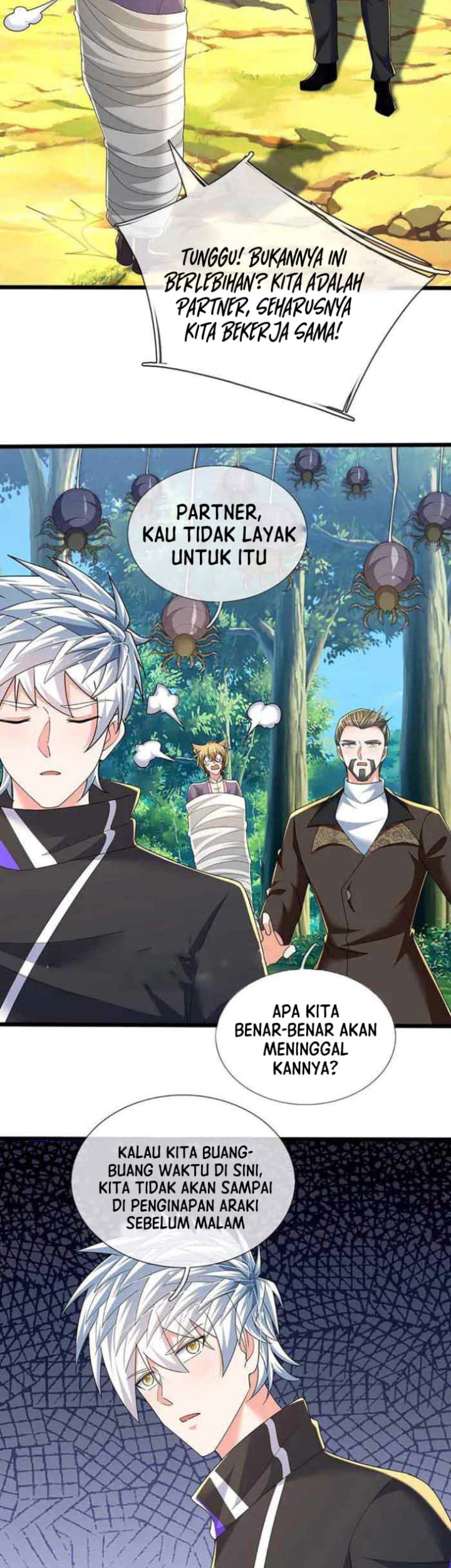 100.000 Layers Of Body Refining: I Raise All Emperor Chapter 363 - Halaman 18