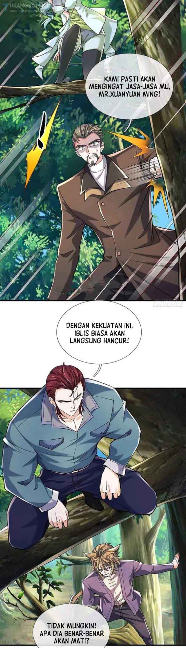100.000 Layers Of Body Refining: I Raise All Emperor Chapter 364 - Halaman 22