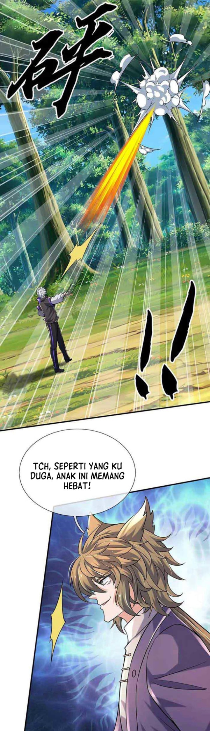 100.000 Layers Of Body Refining: I Raise All Emperor Chapter 364 - Halaman 25