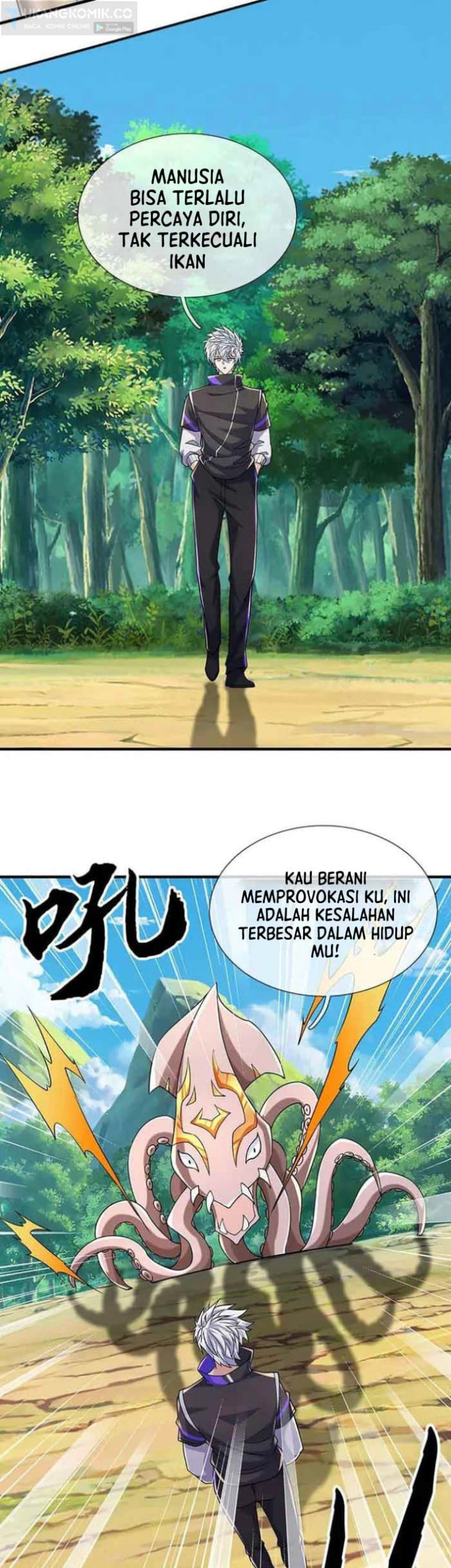 100.000 Layers Of Body Refining: I Raise All Emperor Chapter 364 - Halaman 27