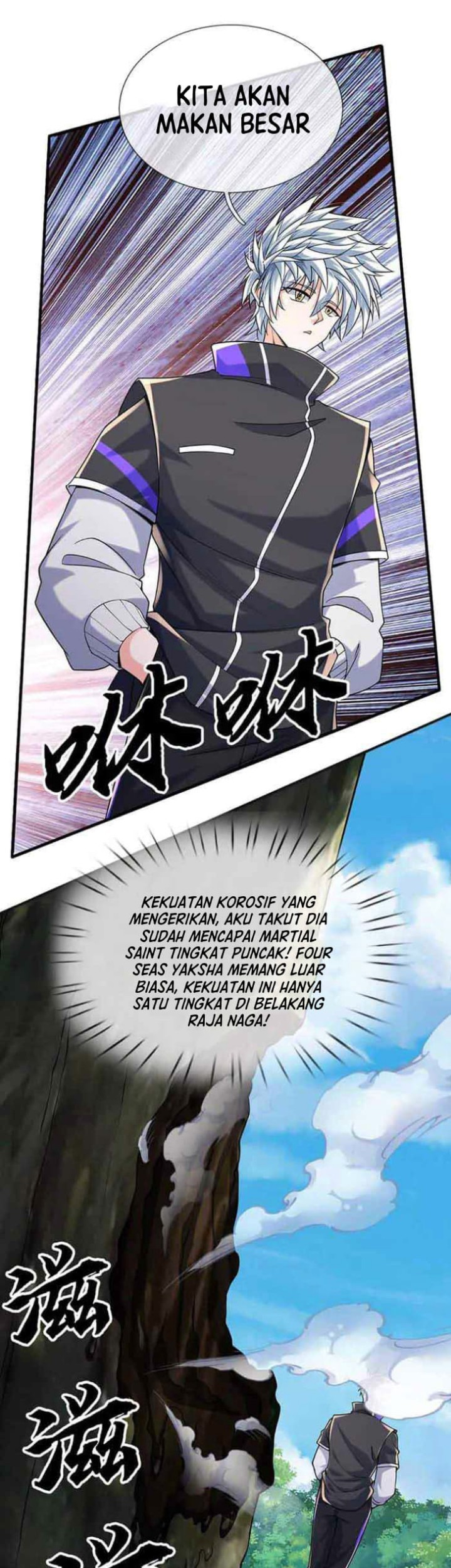 100.000 Layers Of Body Refining: I Raise All Emperor Chapter 364 - Halaman 29