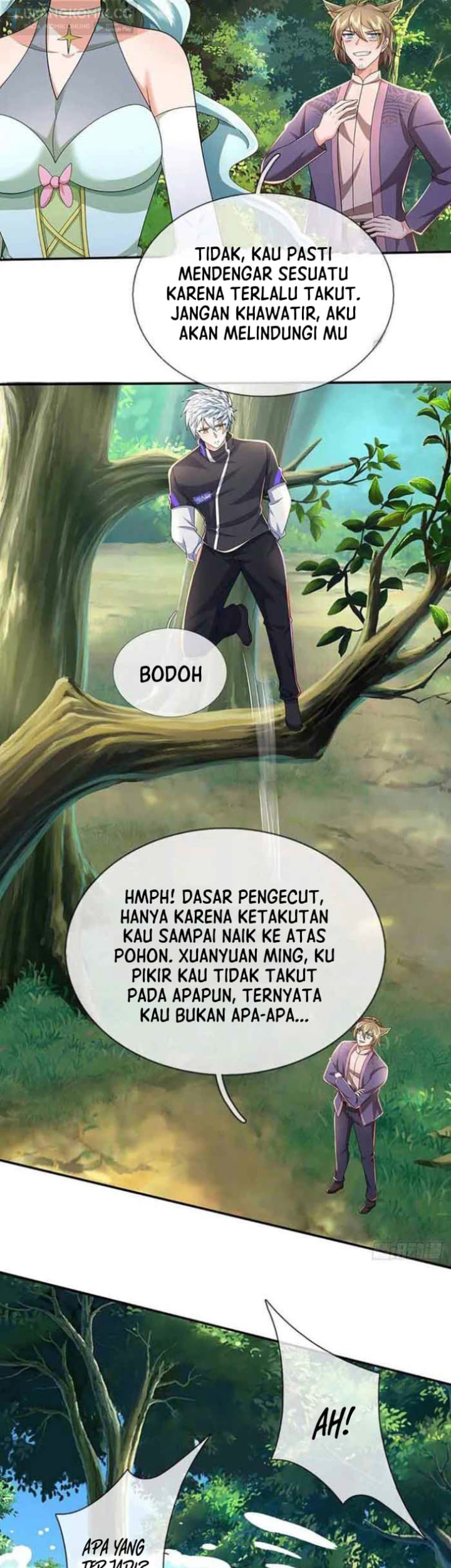 100.000 Layers Of Body Refining: I Raise All Emperor Chapter 364 - Halaman 3