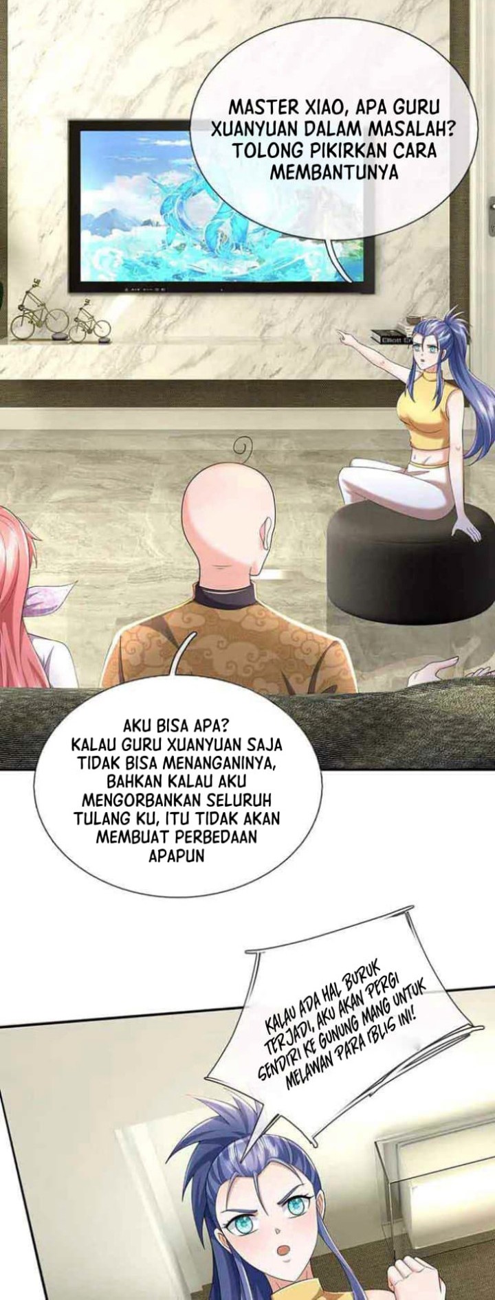 100.000 Layers Of Body Refining: I Raise All Emperor Chapter 364 - Halaman 6