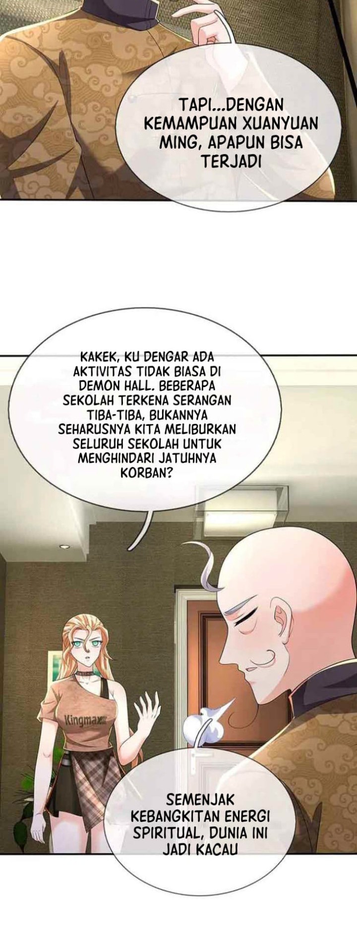 100.000 Layers Of Body Refining: I Raise All Emperor Chapter 364 - Halaman 8