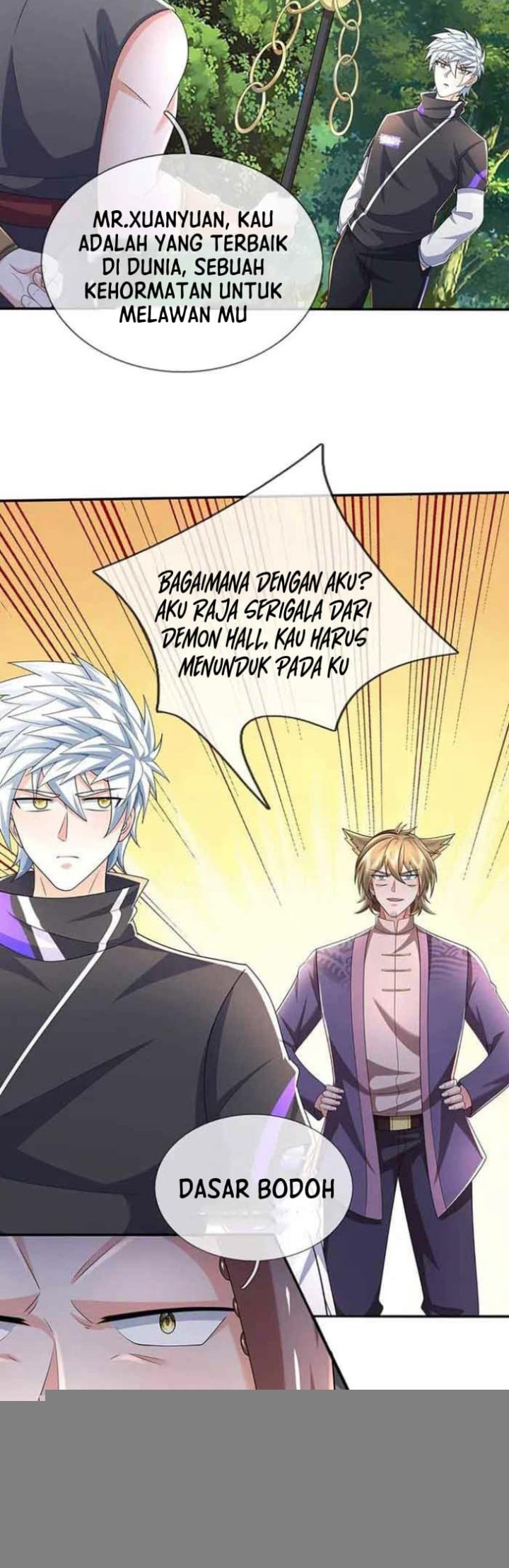 100.000 Layers Of Body Refining: I Raise All Emperor Chapter 364 - Halaman 12