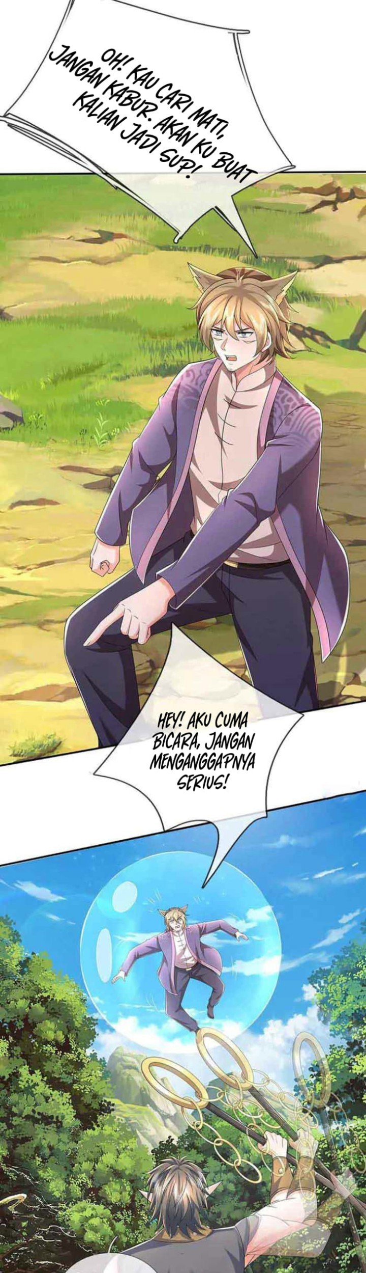 100.000 Layers Of Body Refining: I Raise All Emperor Chapter 364 - Halaman 13