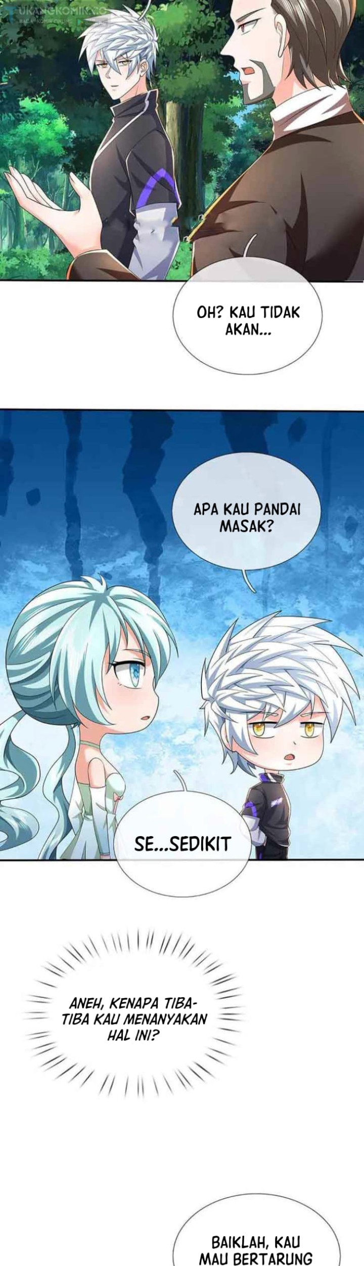 100.000 Layers Of Body Refining: I Raise All Emperor Chapter 364 - Halaman 16