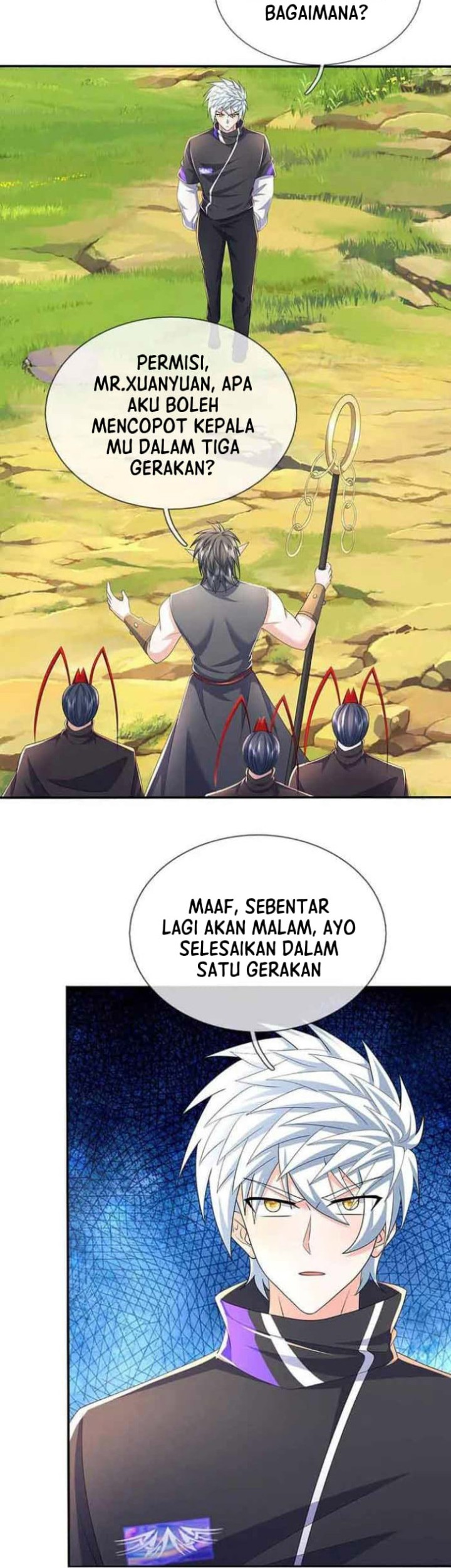 100.000 Layers Of Body Refining: I Raise All Emperor Chapter 364 - Halaman 17