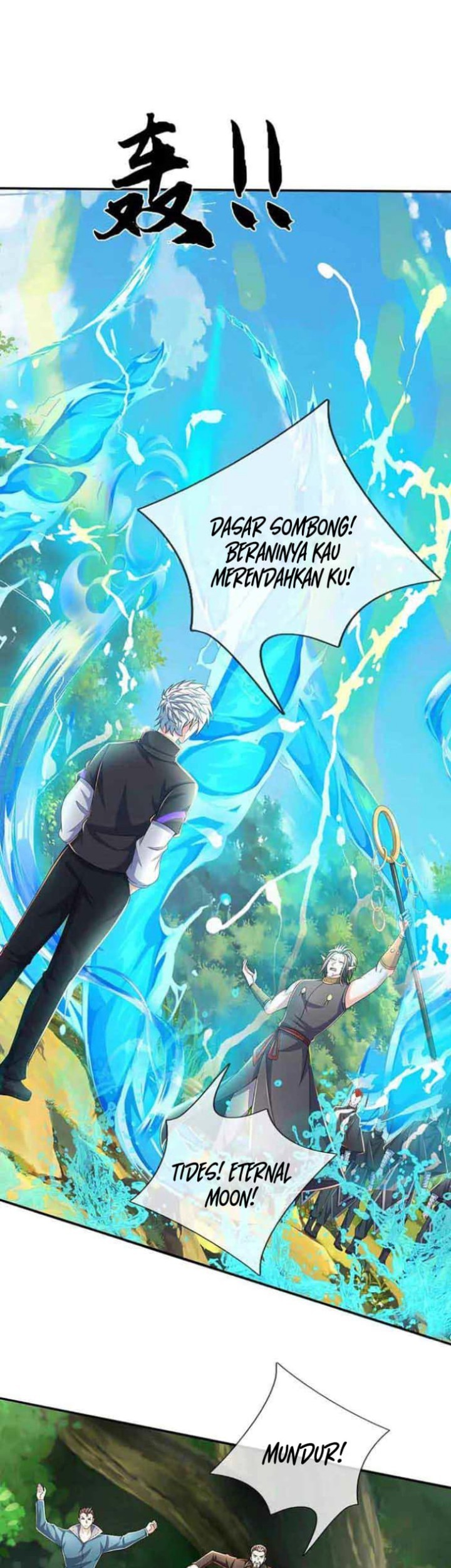 100.000 Layers Of Body Refining: I Raise All Emperor Chapter 364 - Halaman 19