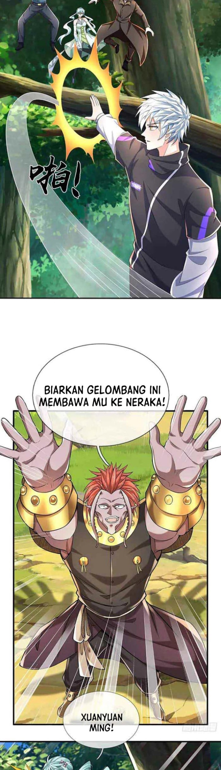 100.000 Layers Of Body Refining: I Raise All Emperor Chapter 364 - Halaman 20
