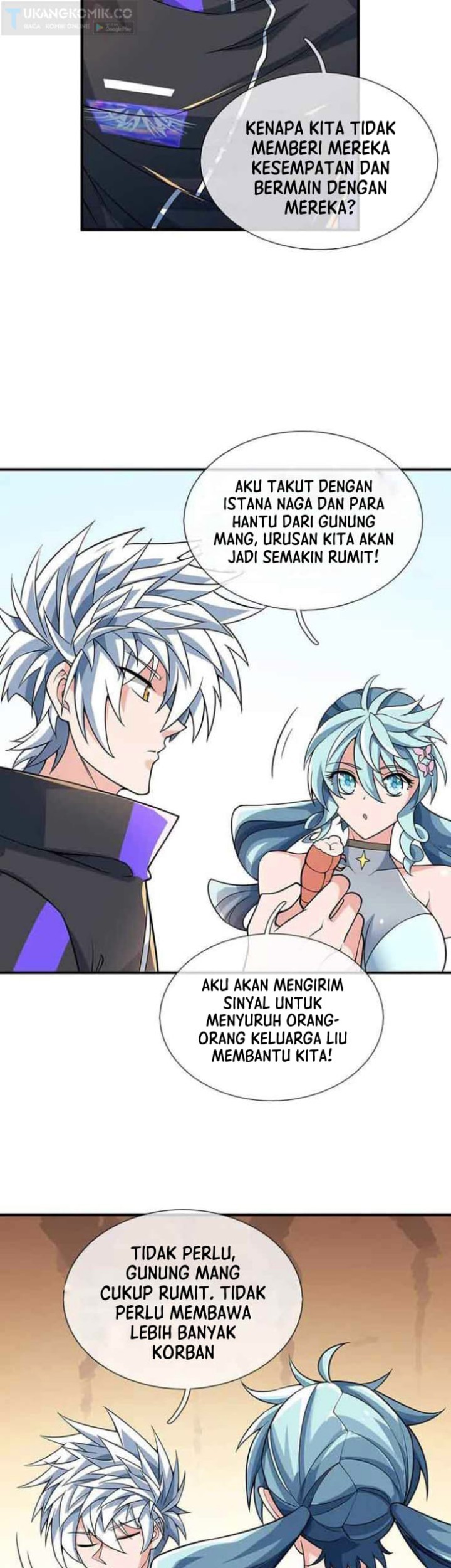 100.000 Layers Of Body Refining: I Raise All Emperor Chapter 365 - Halaman 19
