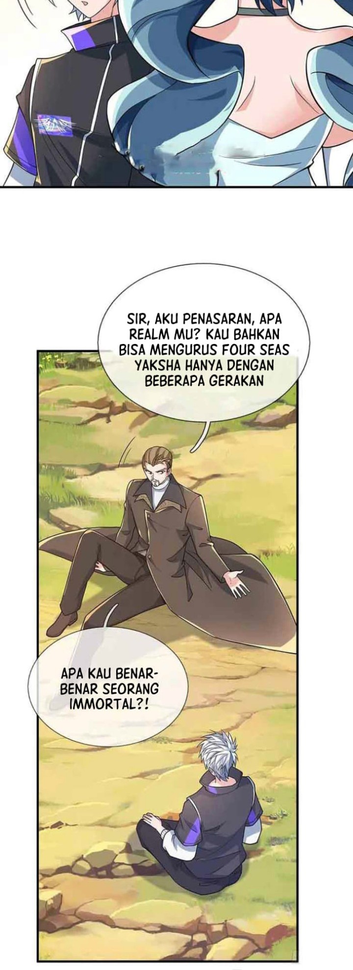 100.000 Layers Of Body Refining: I Raise All Emperor Chapter 365 - Halaman 20
