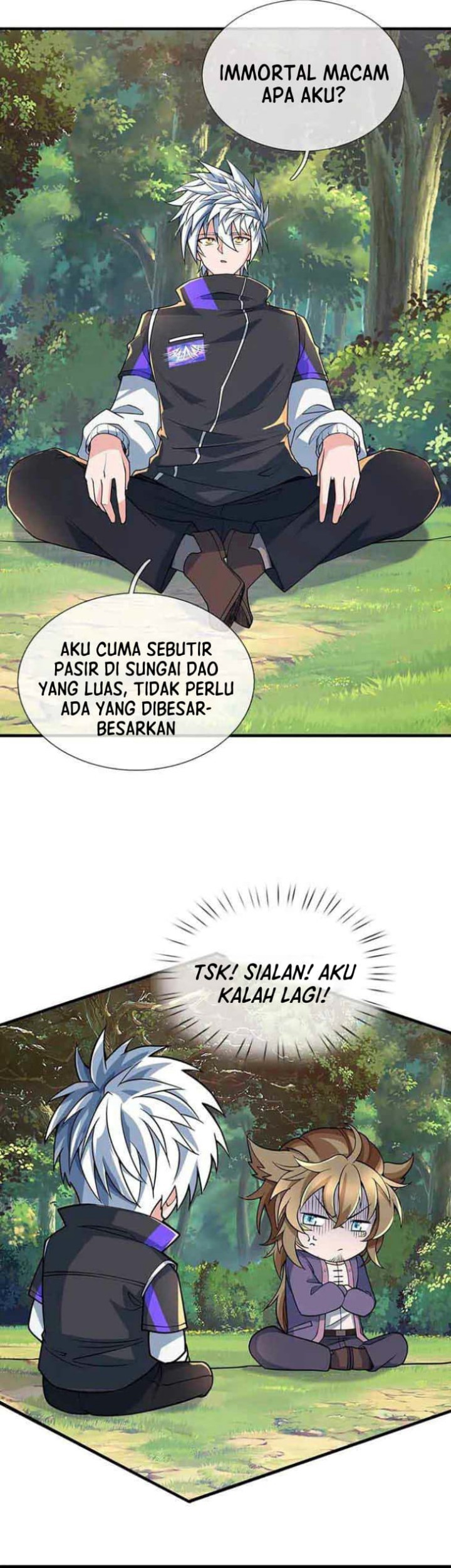 100.000 Layers Of Body Refining: I Raise All Emperor Chapter 365 - Halaman 21