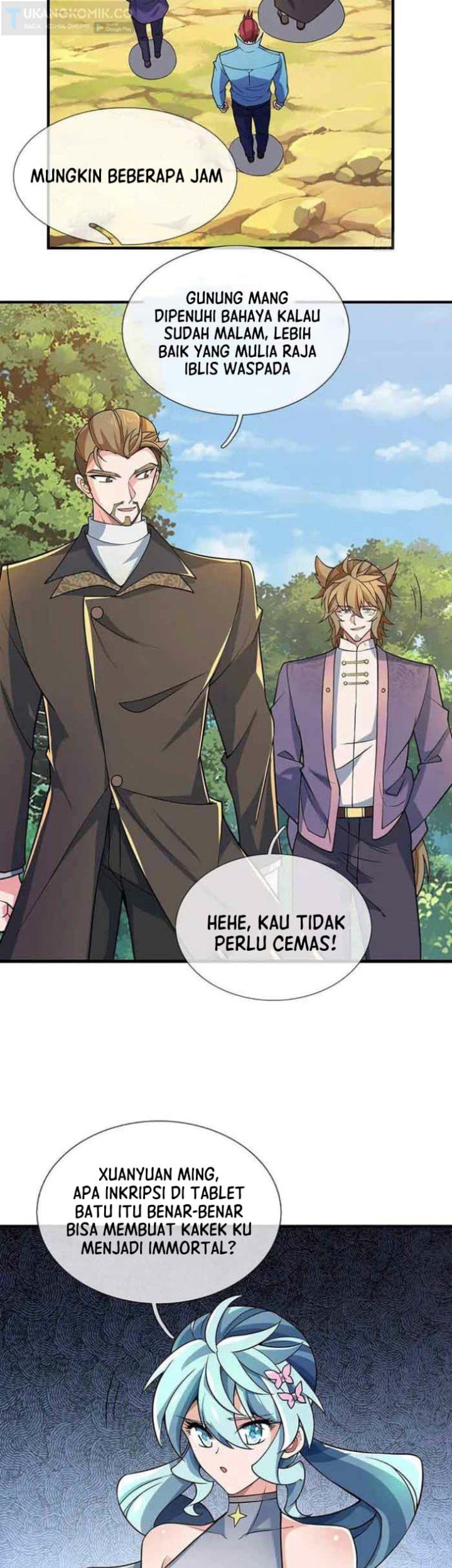 100.000 Layers Of Body Refining: I Raise All Emperor Chapter 365 - Halaman 24