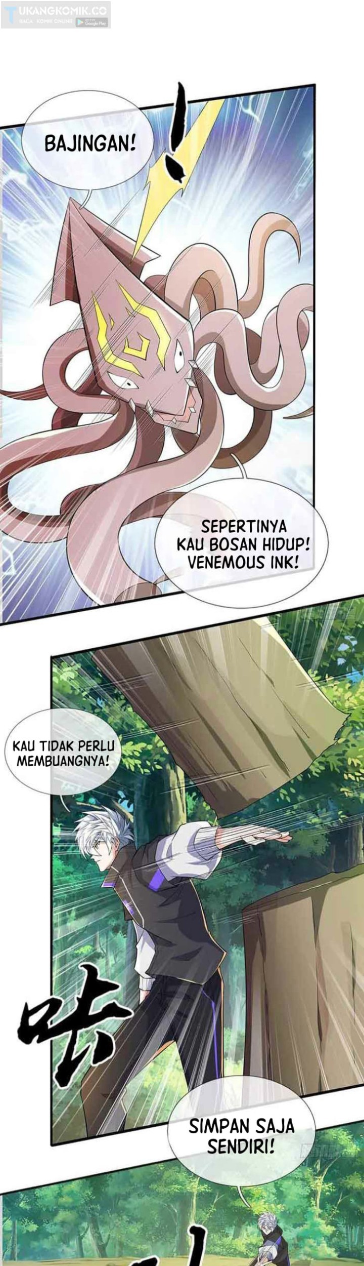 100.000 Layers Of Body Refining: I Raise All Emperor Chapter 365 - Halaman 3