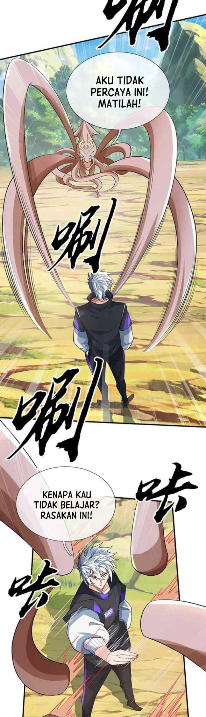 100.000 Layers Of Body Refining: I Raise All Emperor Chapter 365 - Halaman 9