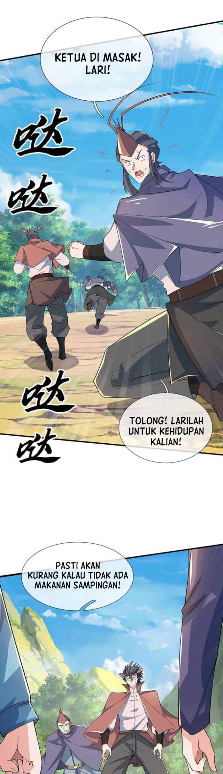100.000 Layers Of Body Refining: I Raise All Emperor Chapter 365 - Halaman 13