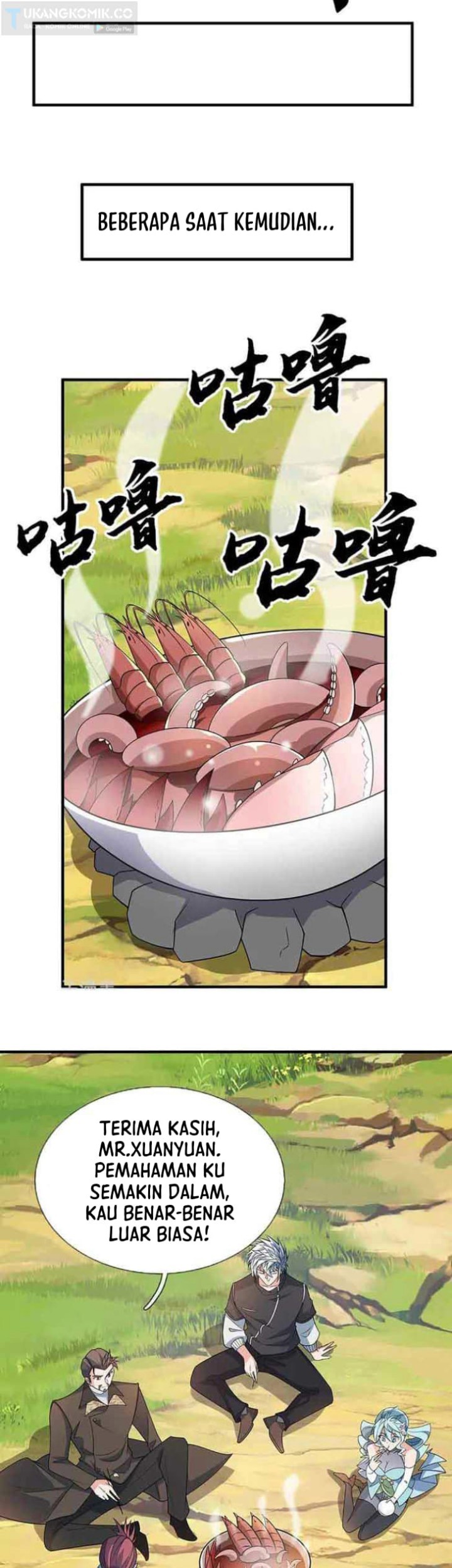 100.000 Layers Of Body Refining: I Raise All Emperor Chapter 365 - Halaman 15
