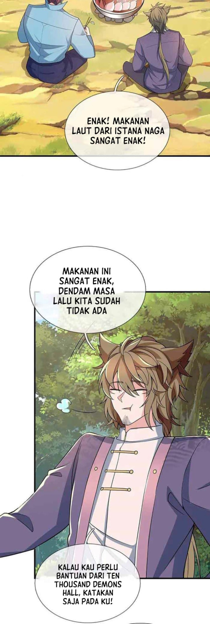 100.000 Layers Of Body Refining: I Raise All Emperor Chapter 365 - Halaman 16