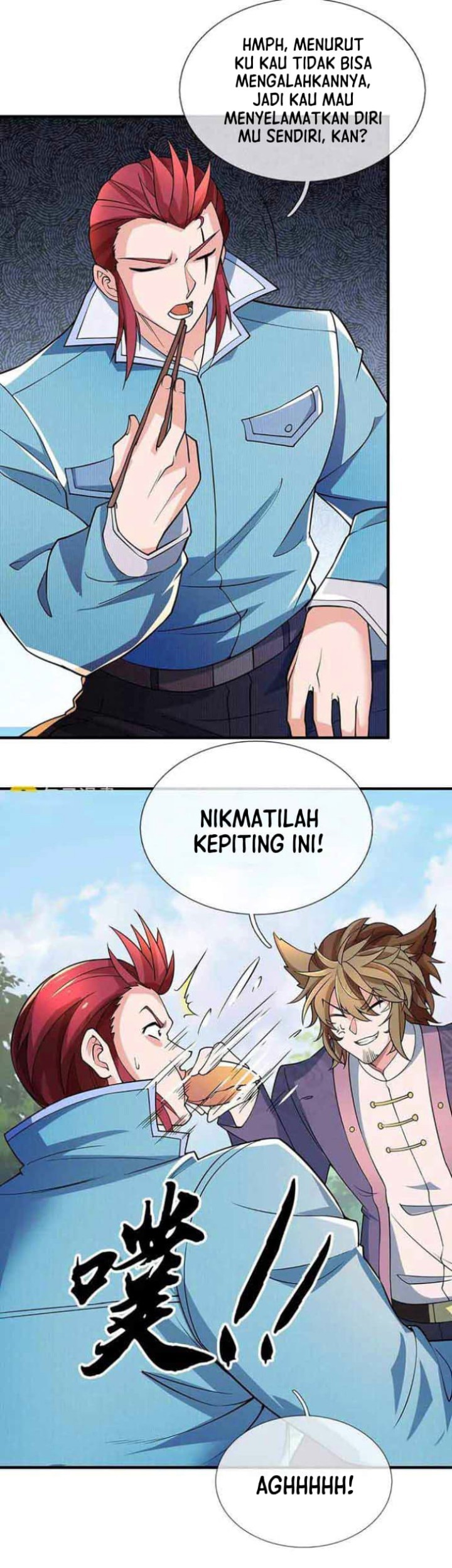 100.000 Layers Of Body Refining: I Raise All Emperor Chapter 365 - Halaman 17