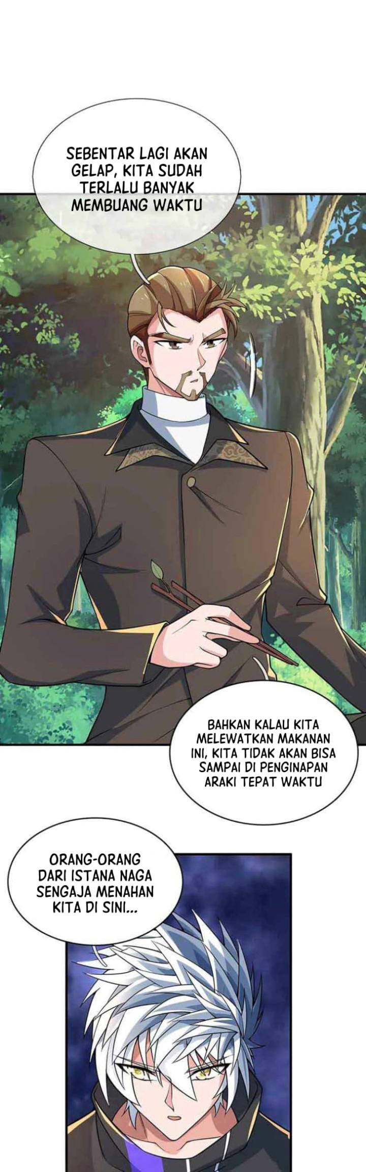 100.000 Layers Of Body Refining: I Raise All Emperor Chapter 365 - Halaman 18