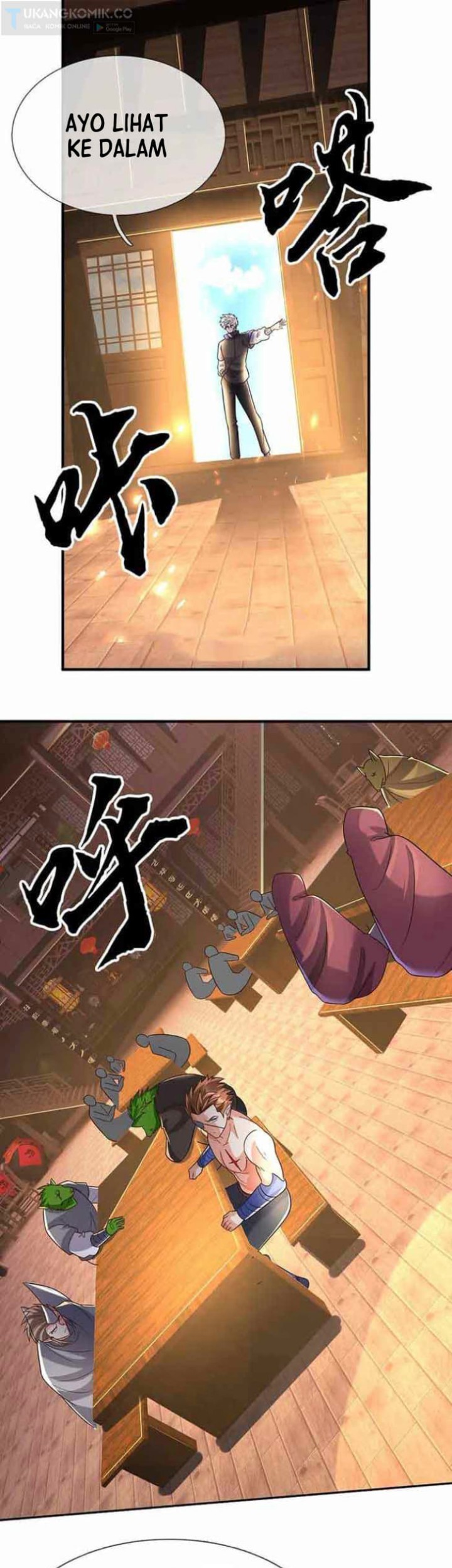 100.000 Layers Of Body Refining: I Raise All Emperor Chapter 367 - Halaman 19