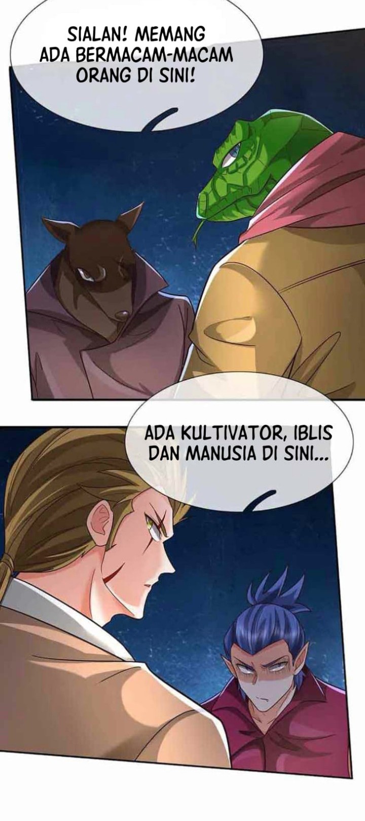 100.000 Layers Of Body Refining: I Raise All Emperor Chapter 367 - Halaman 20