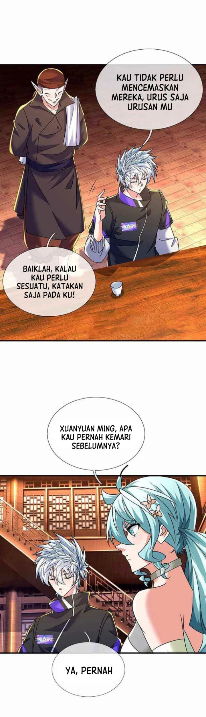 100.000 Layers Of Body Refining: I Raise All Emperor Chapter 367 - Halaman 21