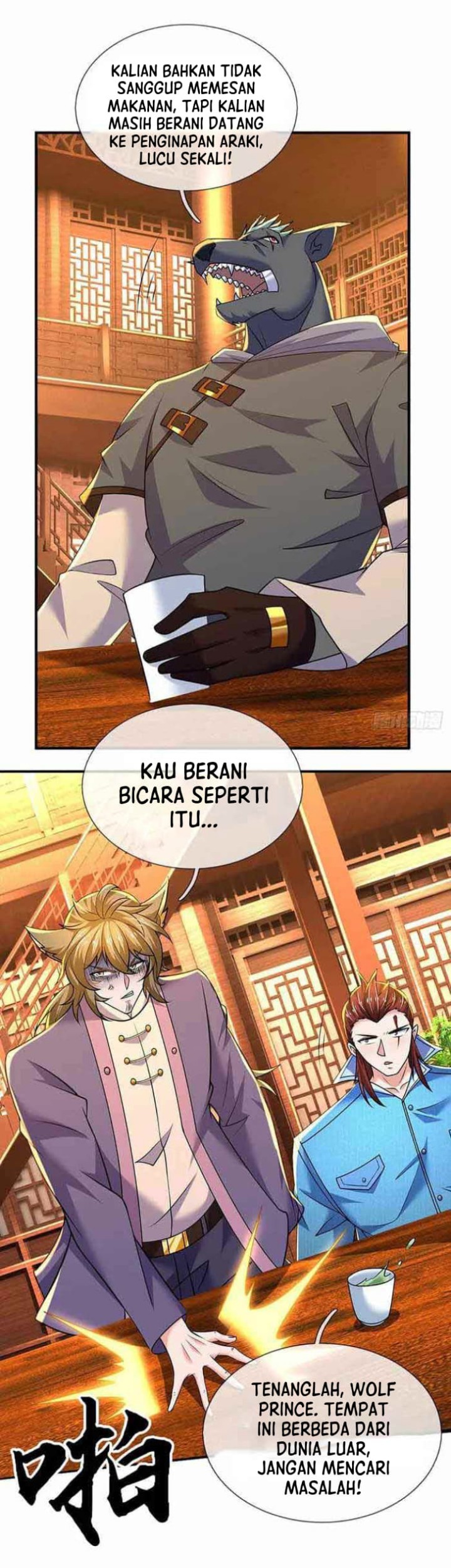 100.000 Layers Of Body Refining: I Raise All Emperor Chapter 367 - Halaman 25