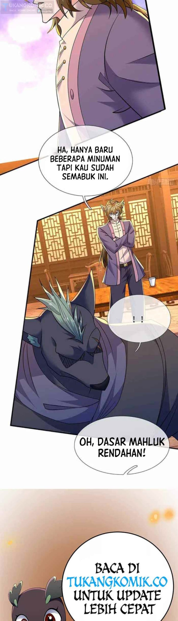 100.000 Layers Of Body Refining: I Raise All Emperor Chapter 367 - Halaman 27