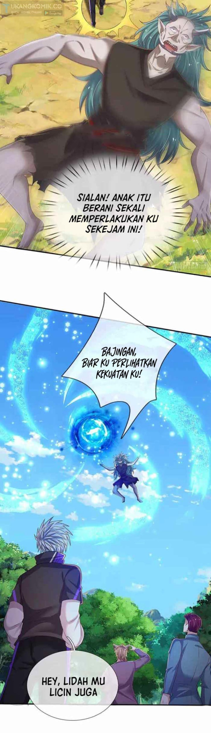 100.000 Layers Of Body Refining: I Raise All Emperor Chapter 367 - Halaman 3