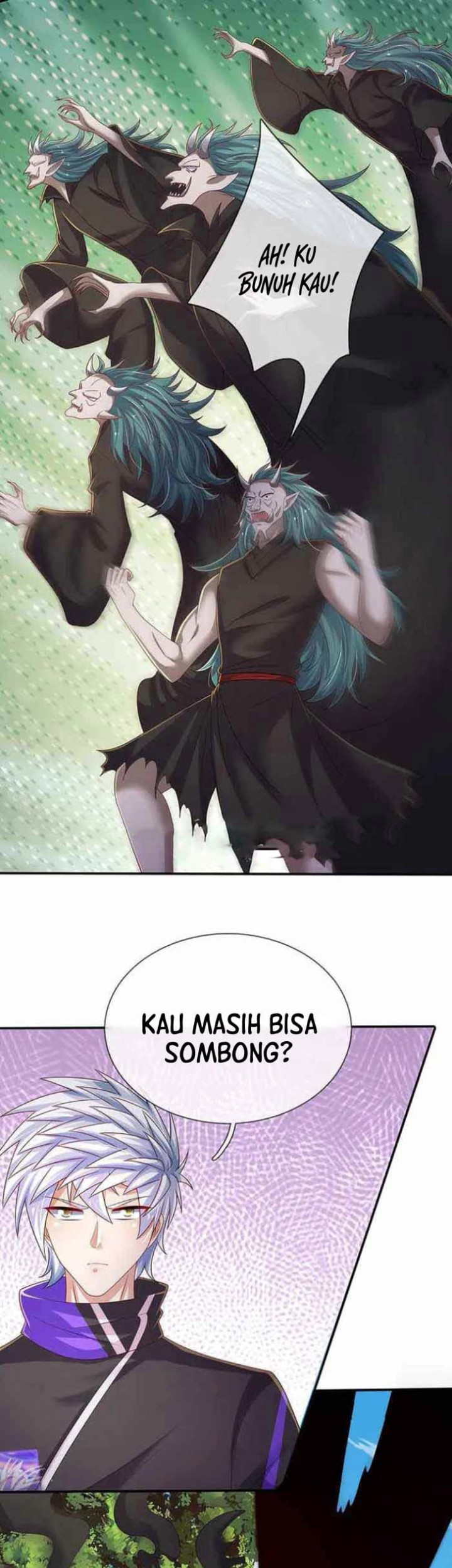 100.000 Layers Of Body Refining: I Raise All Emperor Chapter 367 - Halaman 5